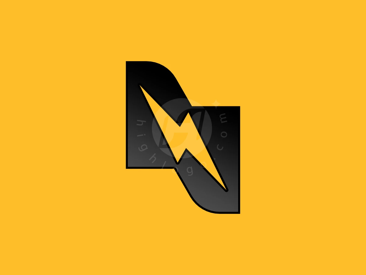 Iconic N Electric Logo - Technology Logo design by Yohema Art for sale on Highlogo