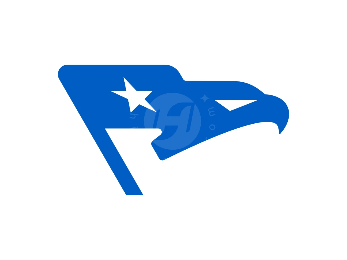 Creative Eagle Flag Logo - Animal Logo design by Yohema Art for sale on Highlogo