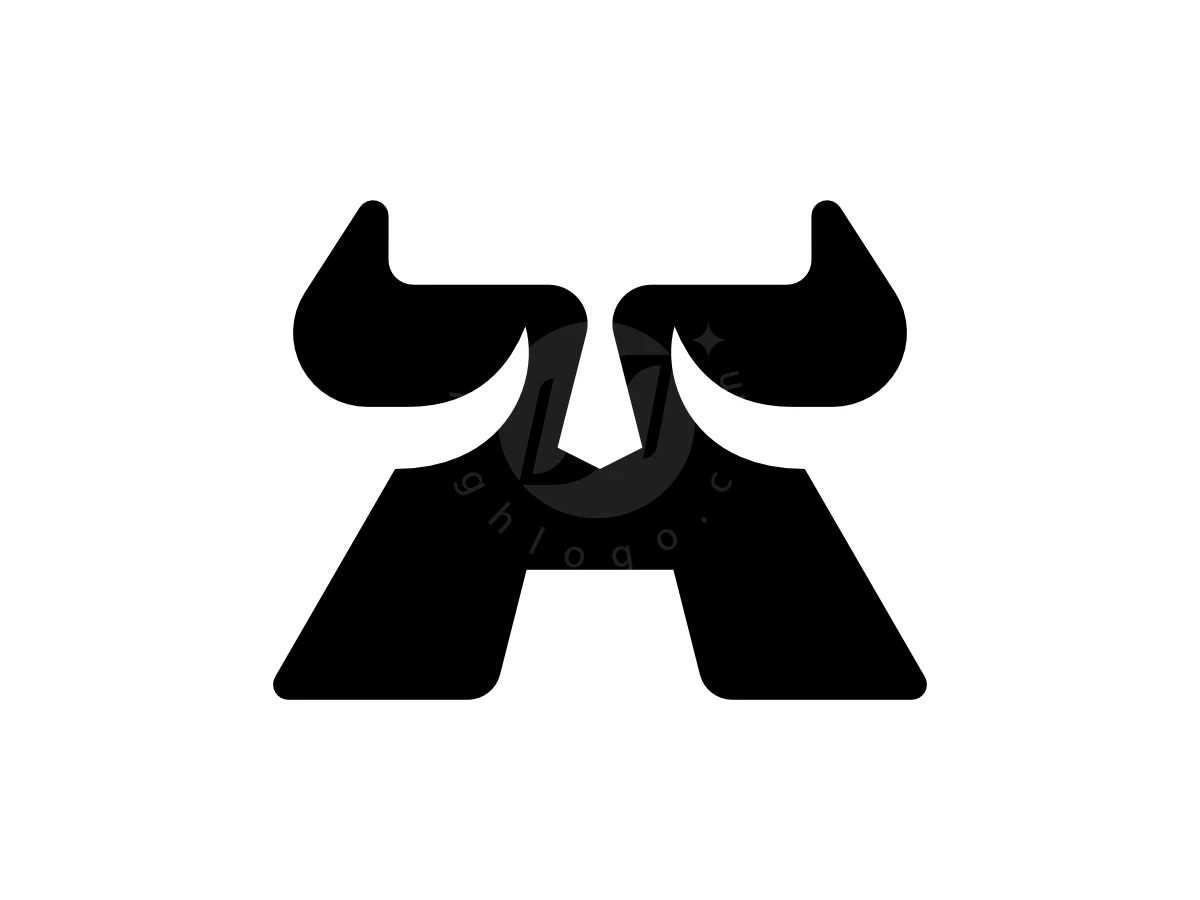 Letter A Horned Logo - Logo Logo design by Yohema Art for sale on Highlogo