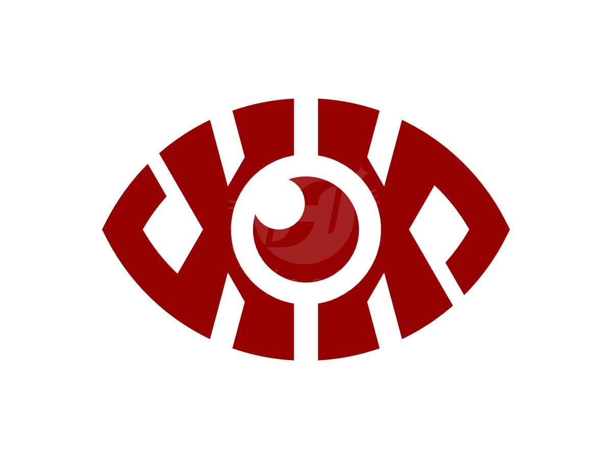 Bold Eye Red Logo - Abstract Logo design by Yohema Art for sale on Highlogo