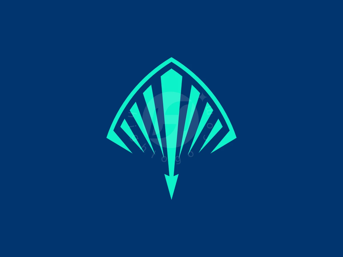 Modern Stingray Logo - Technology Logo design by Yohema Art for sale on Highlogo