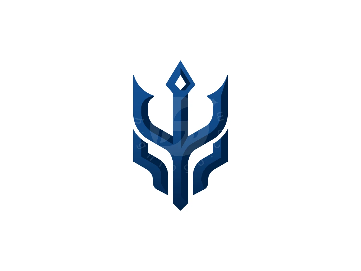 Spartan Trident Logo - Sports Logo design by Yohema Art for sale on Highlogo