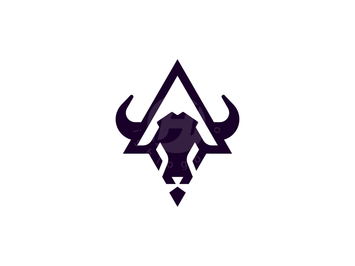 Letter A Bull Logo - Logo Logo design by Yohema Art for sale on Highlogo