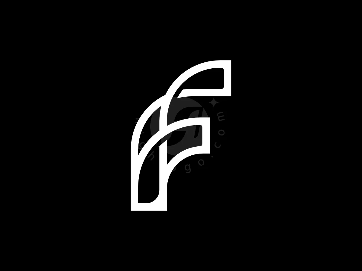 Modern Letter F Logo - Logo Logo design by Yohema Art for sale on Highlogo