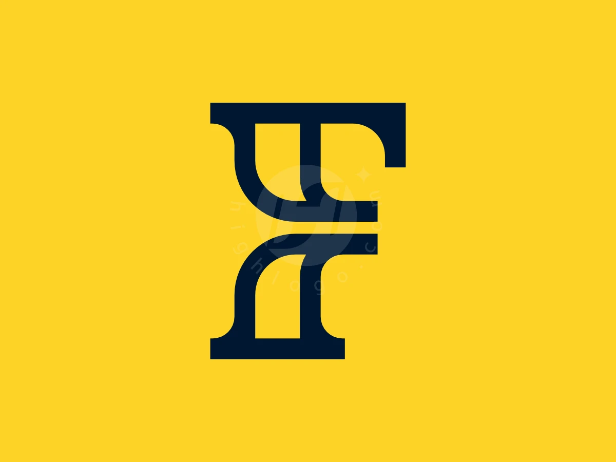 Creative Letter F Logo - General Logo design by Yohema Art for sale on Highlogo