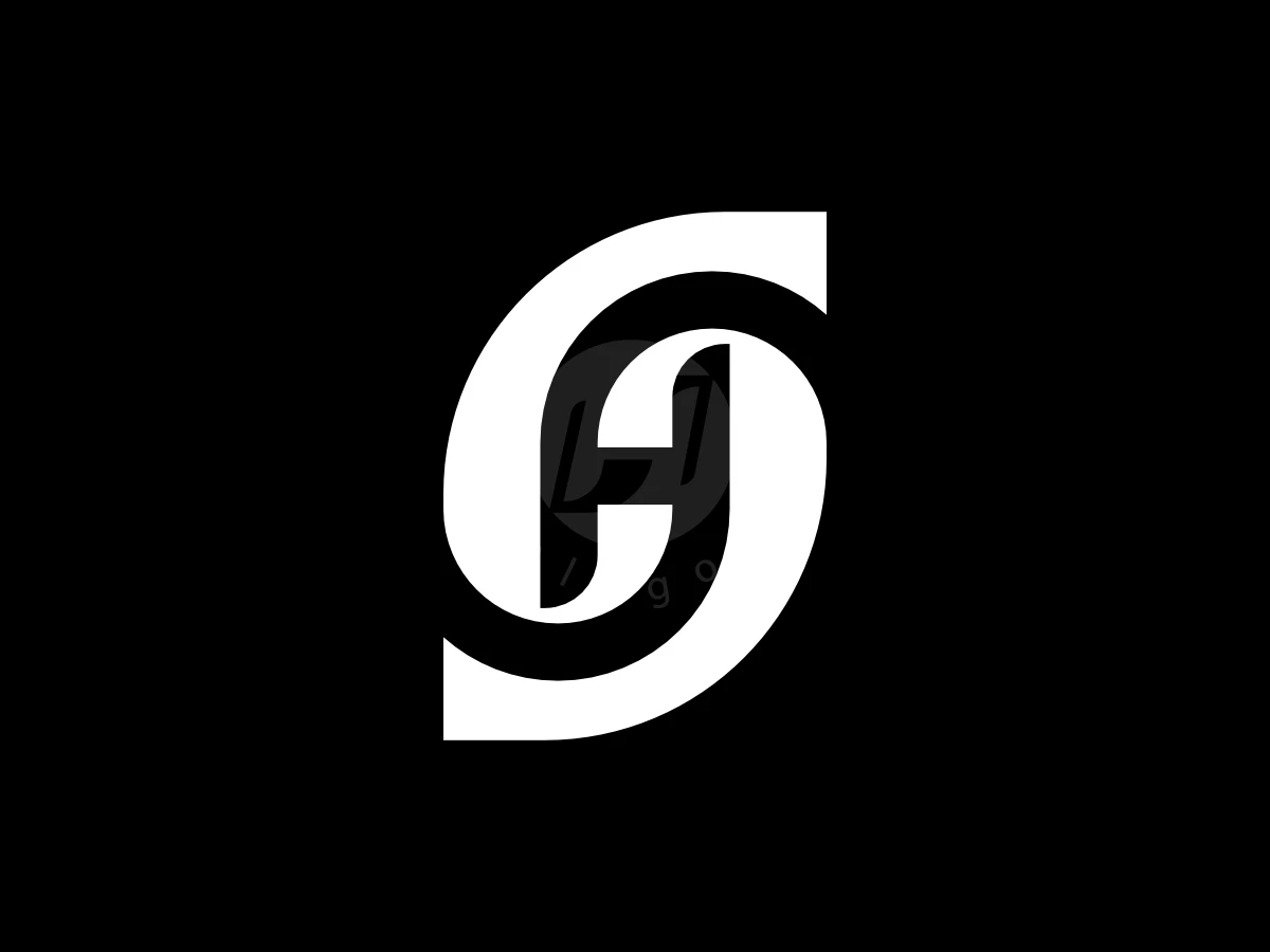 Modern H Or SH Logo - Logo Logo design by Yohema Art for sale on Highlogo