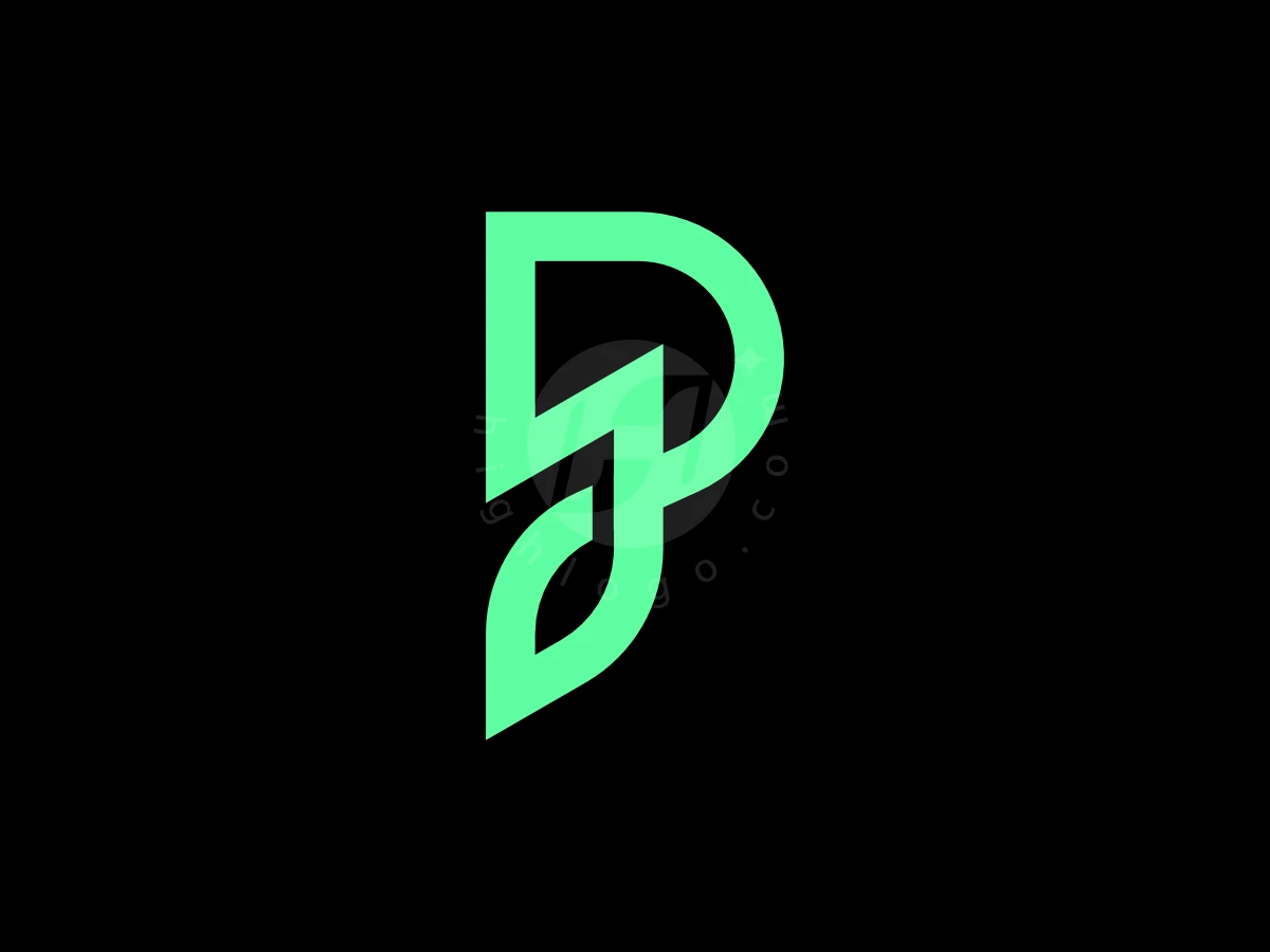 Letter P Leaf Logo - Health Logo design by Yohema Art for sale on Highlogo