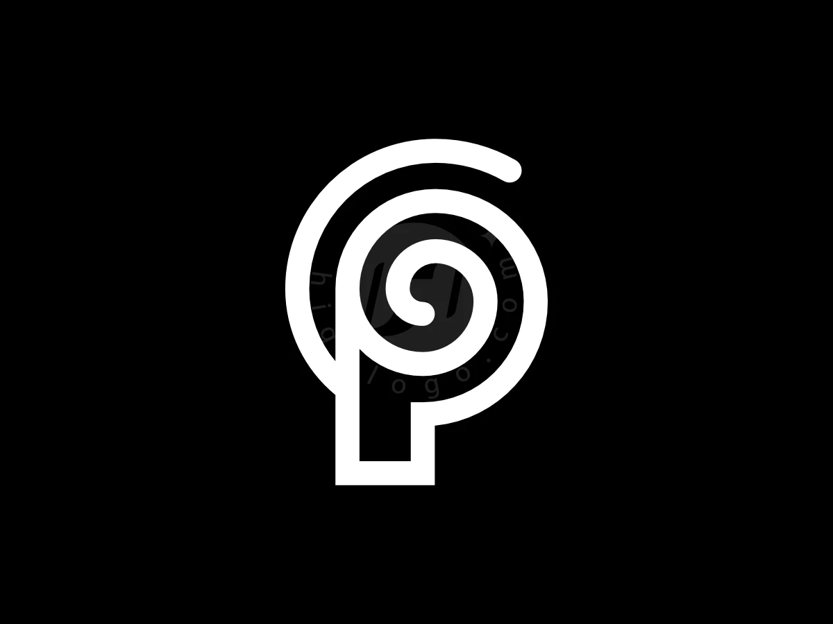 Modern P Spiral Logo - Logo Logo design by Yohema Art for sale on Highlogo