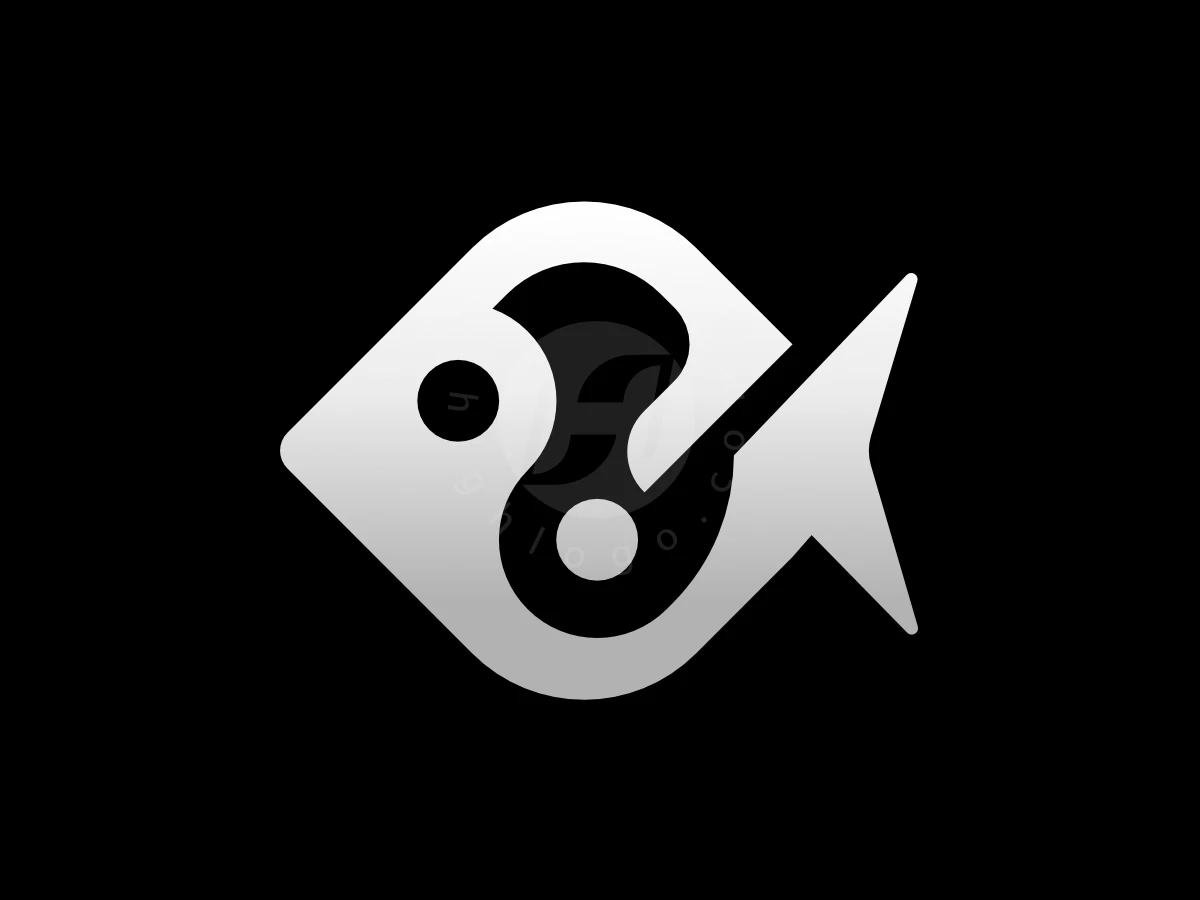 Modern Yin Yang Fish Logo - Animal Logo design by Yohema Art for sale on Highlogo