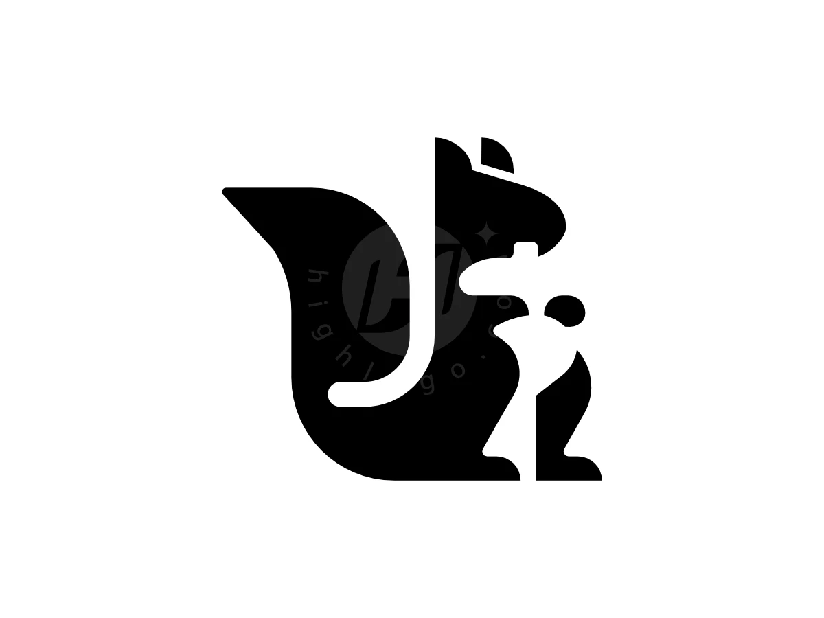 Modern Squirrel Logo - Animal Logo design by Yohema Art for sale on Highlogo