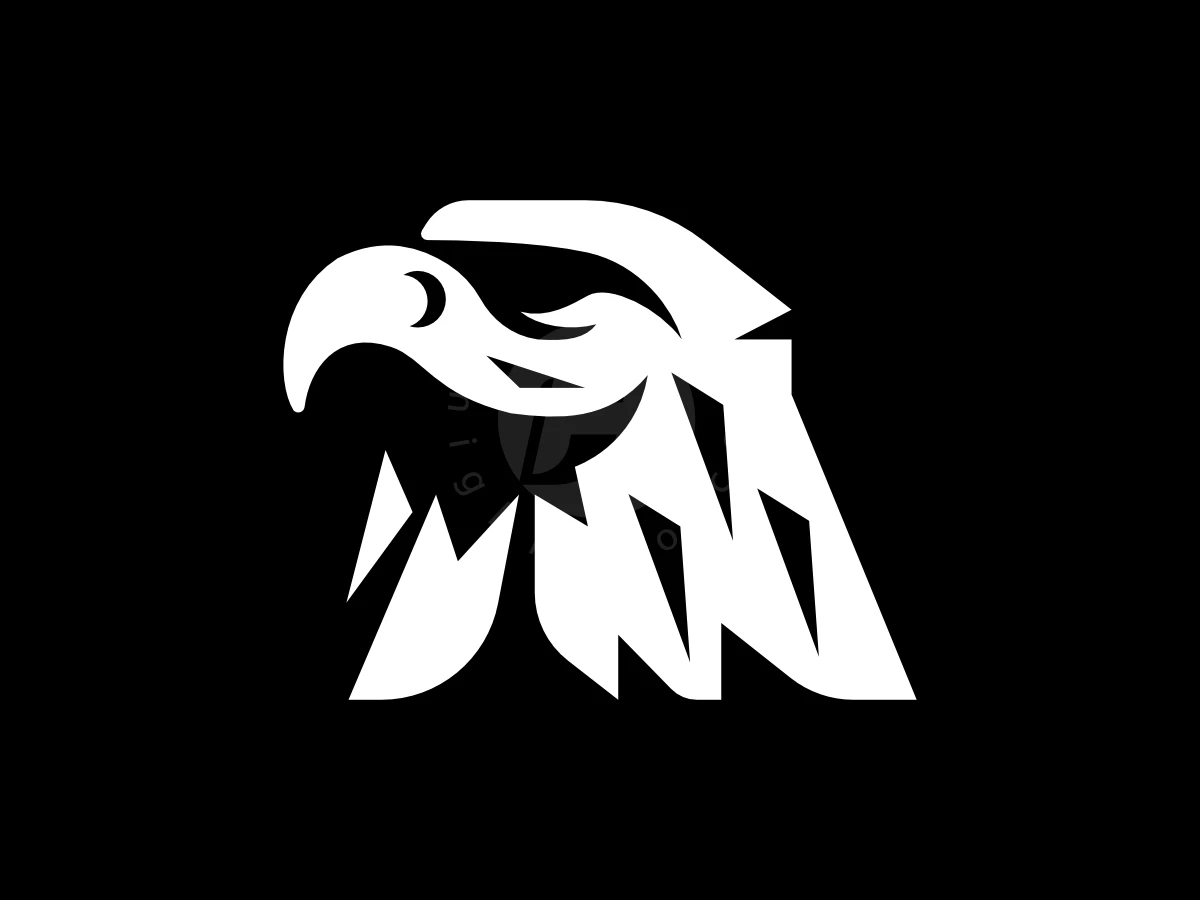 Modern Eagle Head Logo - Animal Logo design by Yohema Art for sale on Highlogo