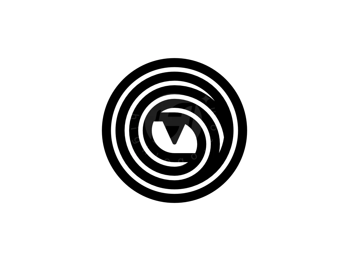 Modern Circle Eye Logo - Abstract Logo design by Yohema Art for sale on Highlogo