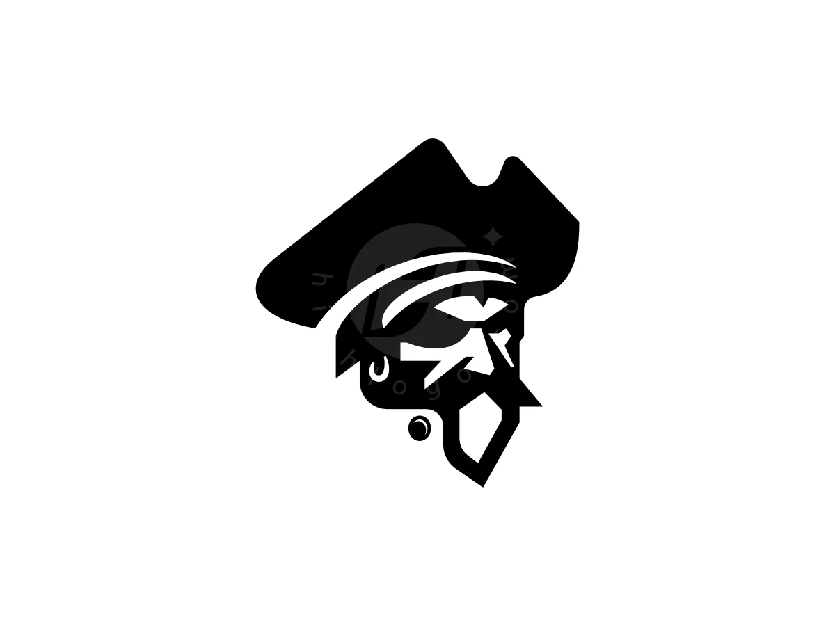 Great Pirate Logo - General Logo design by Yohema Art for sale on Highlogo