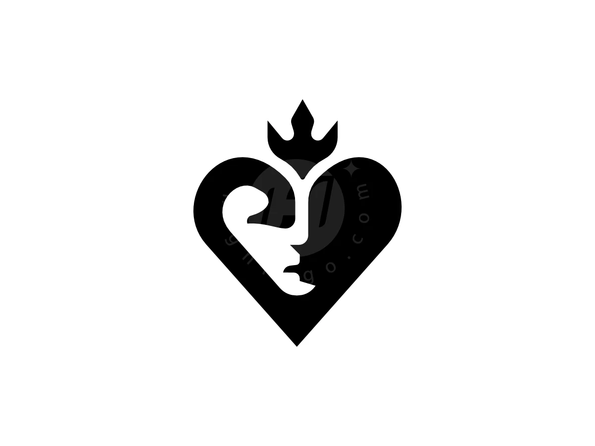Creative Face Love Logo - Fashion Logo design by Yohema Art for sale on Highlogo