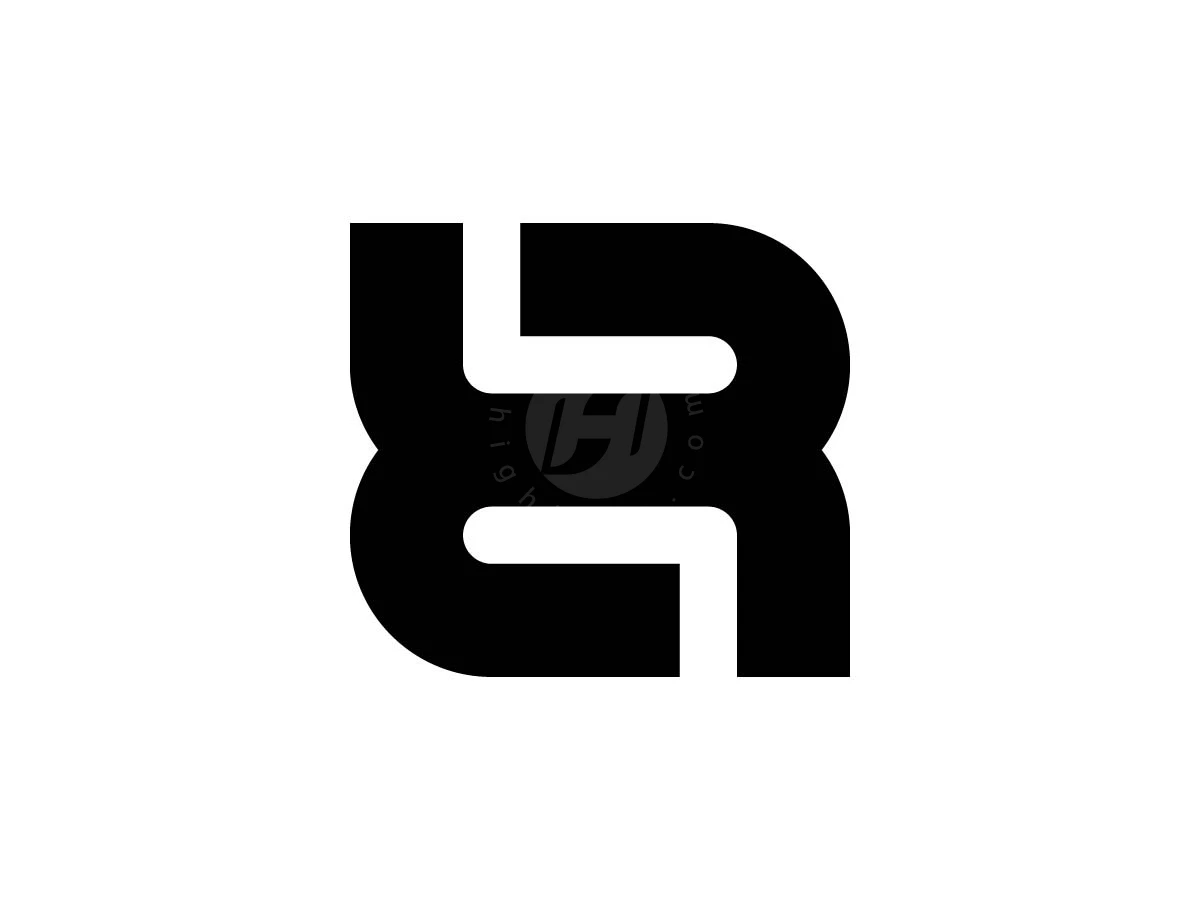 Modern Minimalist Rr Monogram Logo - Logo Logo design by WidyDm for sale on Highlogo