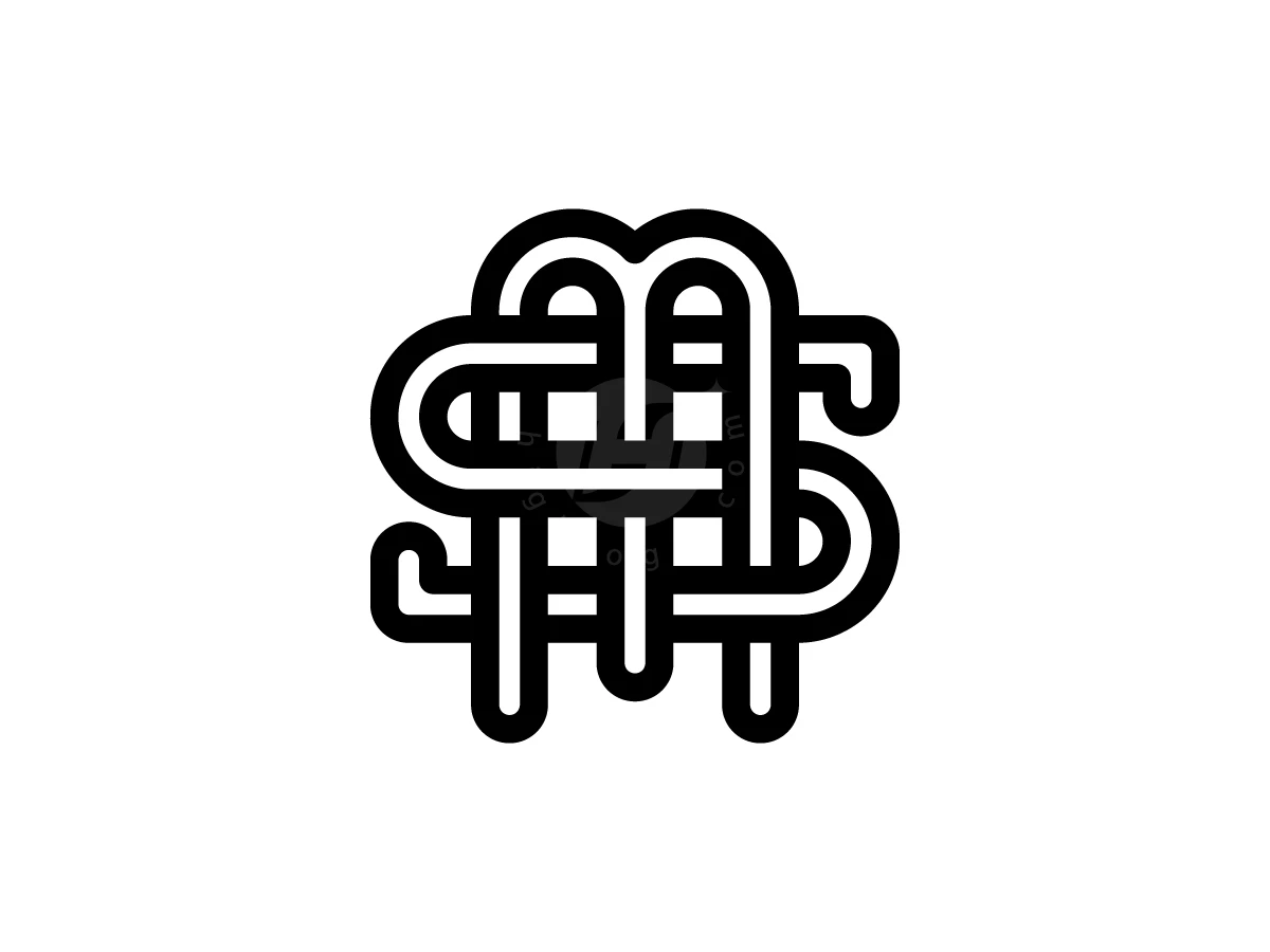 Ms Monogram Logo - Logo Logo design by WidyDm for sale on Highlogo