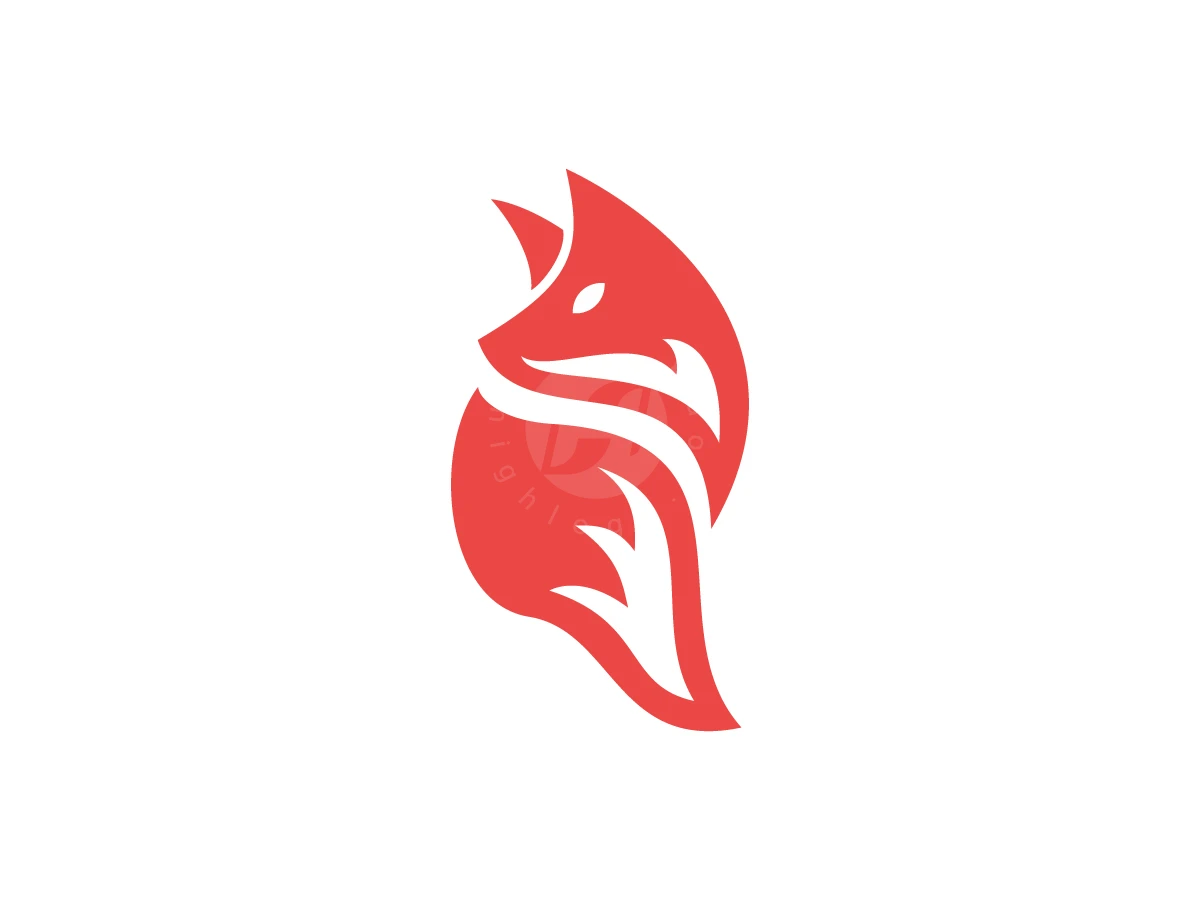 Fox Logo - Animal Logo design by zepro for sale on Highlogo