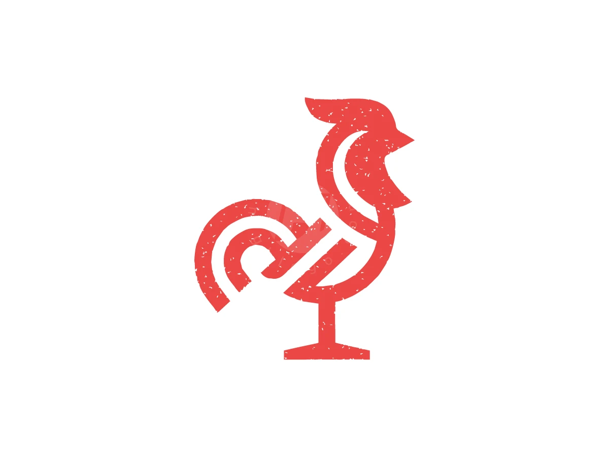 Chicken Futuristic Logo - Animal Logo design by zepro for sale on Highlogo
