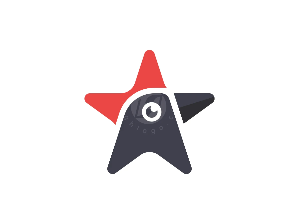 Chicken Star Logo - Animal Logo design by zepro for sale on Highlogo
