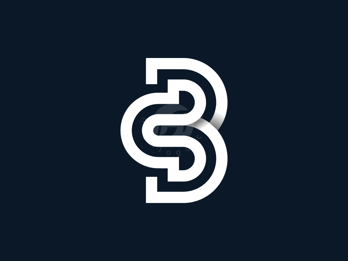 Letter Cb  Monogram Logo - preview 1