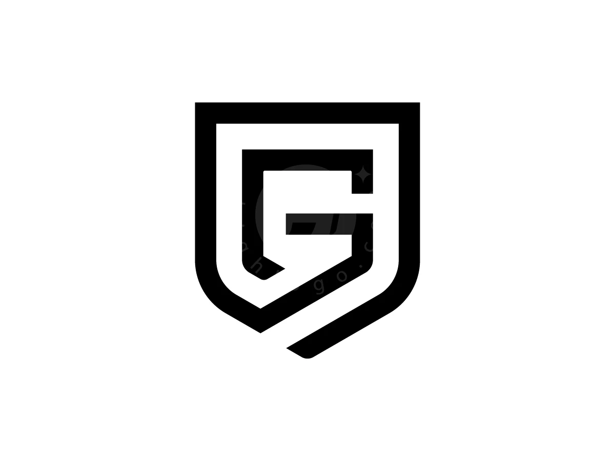 Shield Letter G Logo - preview 1