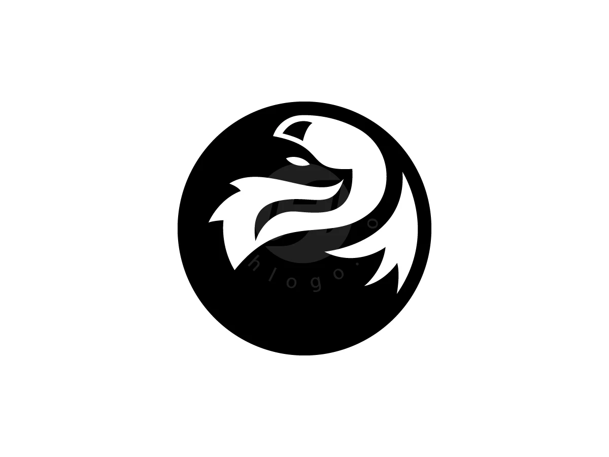 Round Fox Logo - preview 1