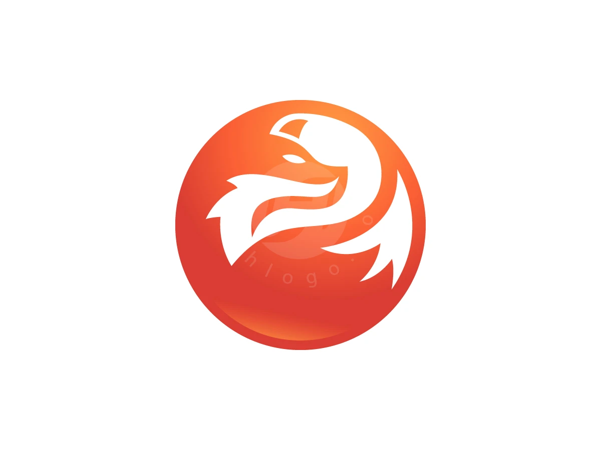 Round Fox Logo - Animal Logo design by zepro for sale on Highlogo