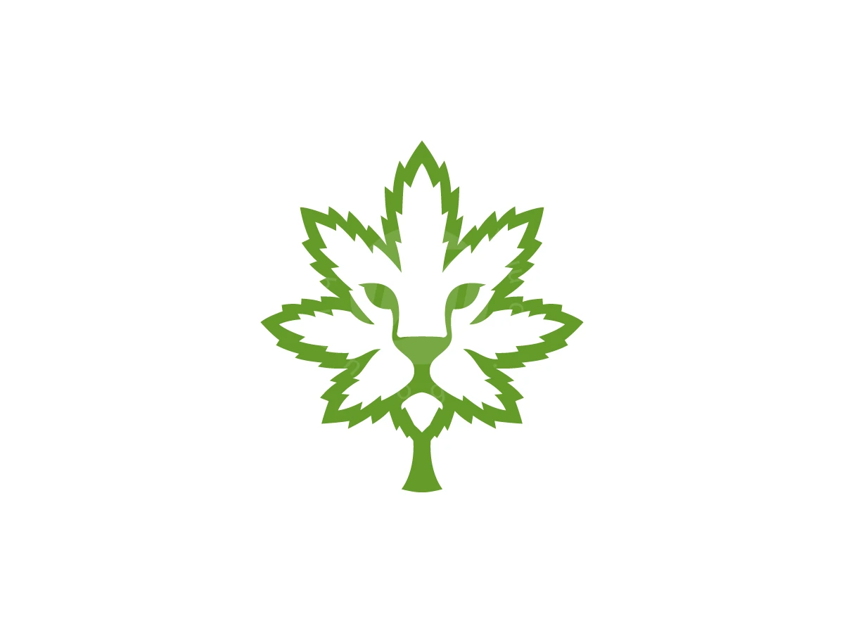 Lion Cannabis Logo - Animal Logo design by zepro for sale on Highlogo