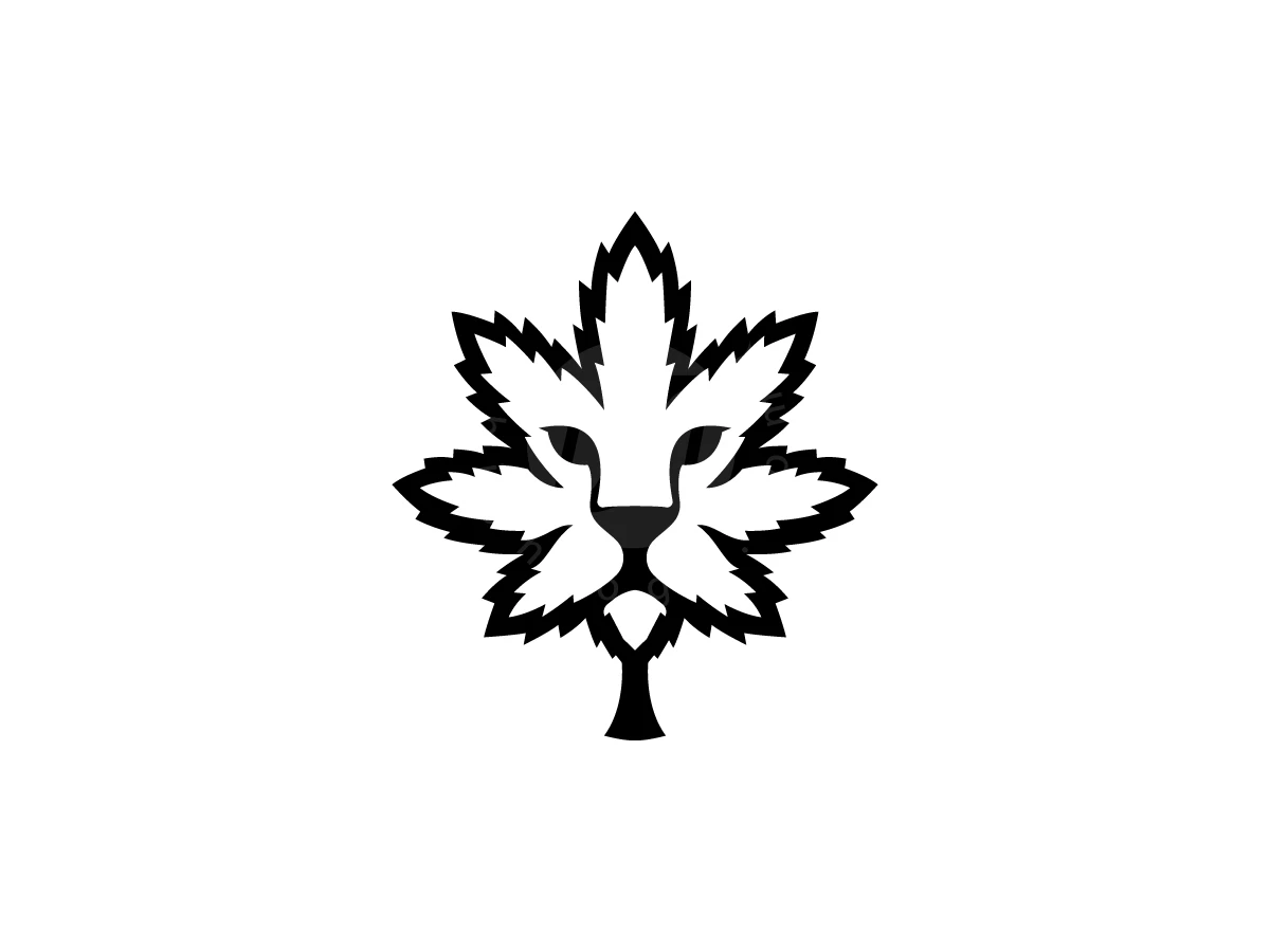 Lion Cannabis Logo - preview 1