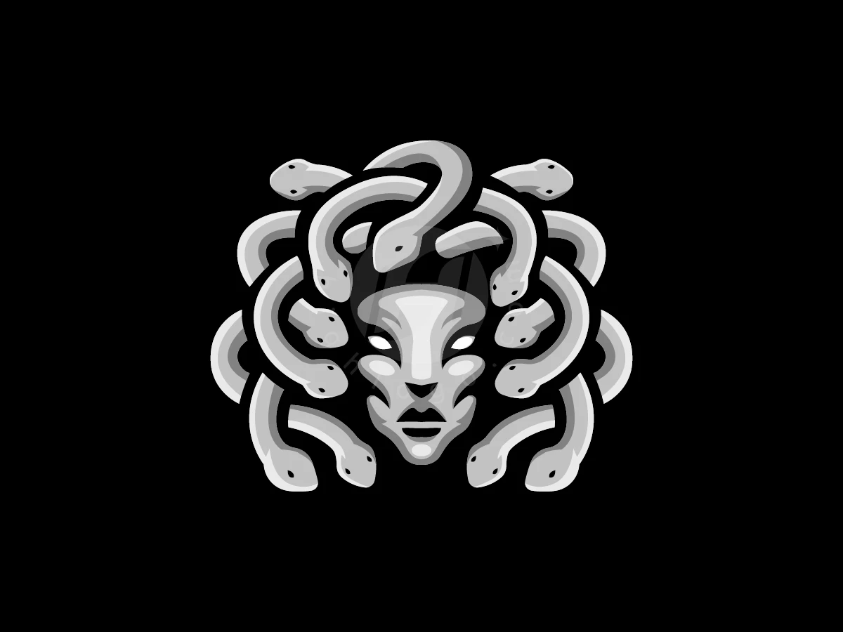 Medusa Head Logo - General Logo design by zepro for sale on Highlogo