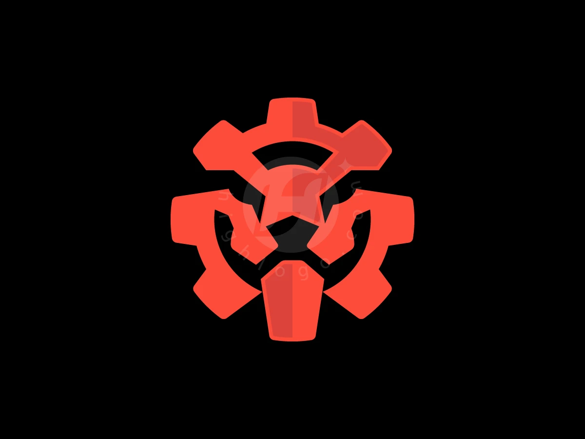 Lion Gear Engineering Logo - preview 1