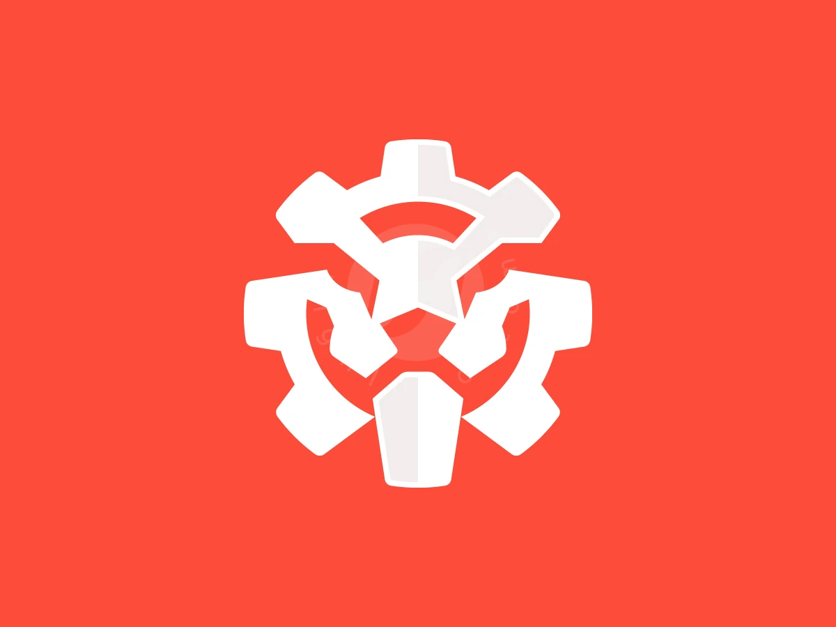 Lion Gear Engineering Logo - Animal Logo design by zepro for sale on Highlogo