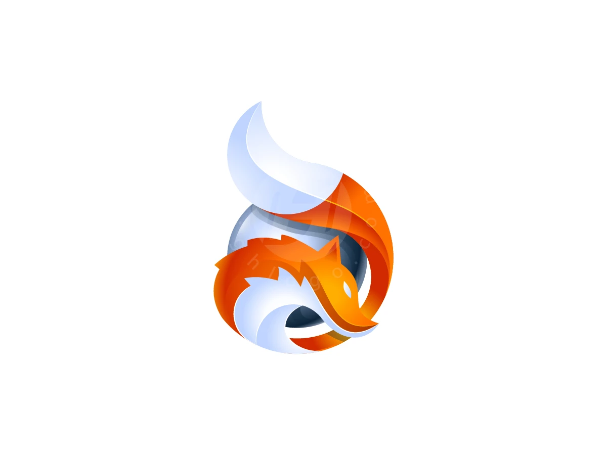 Celestial Fox Orb Emblem - preview 1
