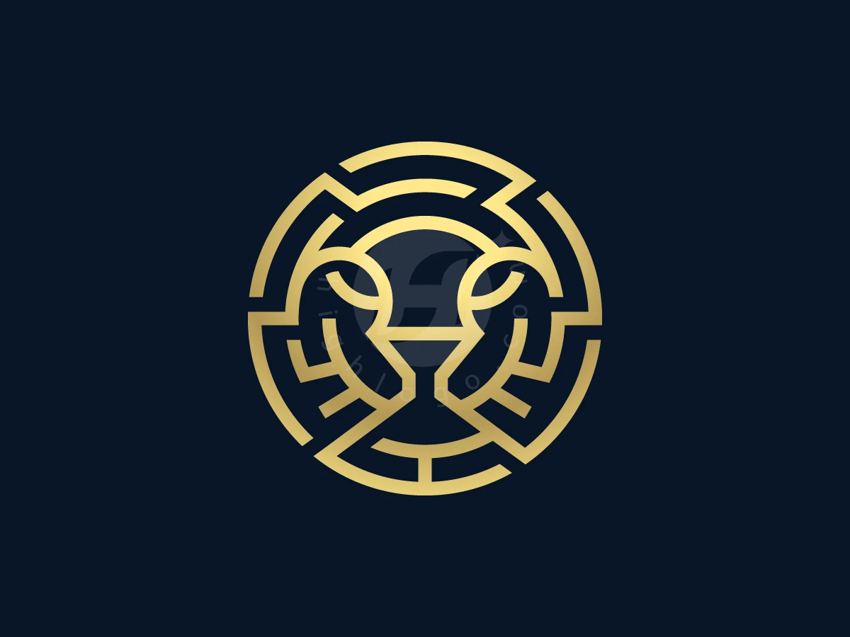 Tiger Tech Round Logo - Animal Logo design by zepro for sale on Highlogo
