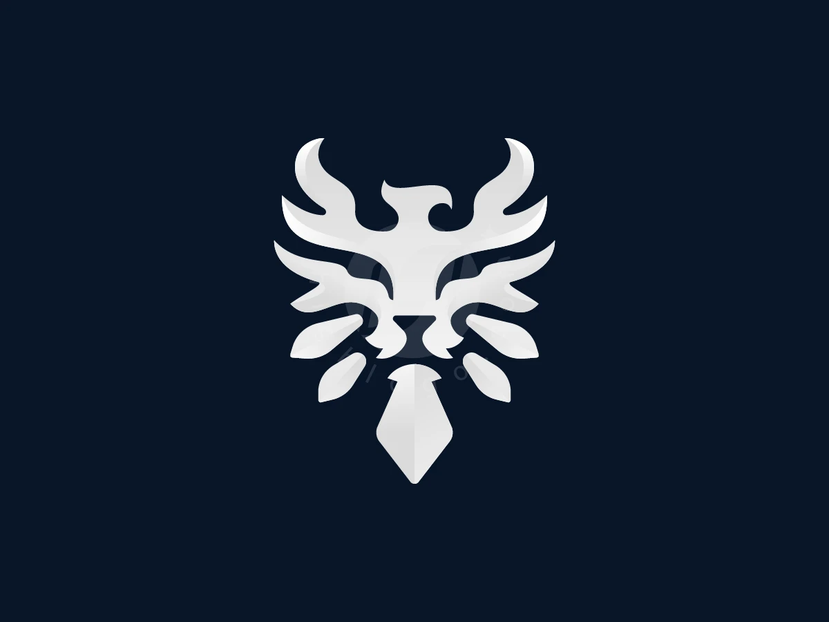 Lion Phoenix Logo - preview 1