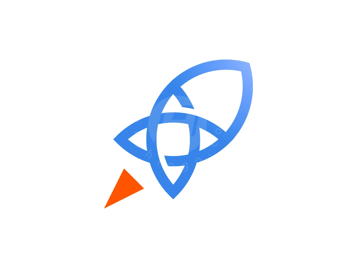 Rocket Star Logo - Technology Logo design by zepro for sale on Highlogo