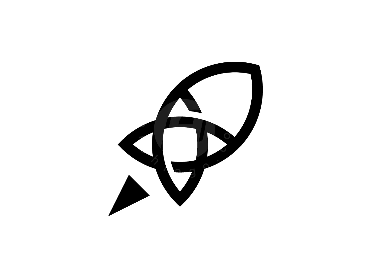 Rocket Star Logo - preview 1