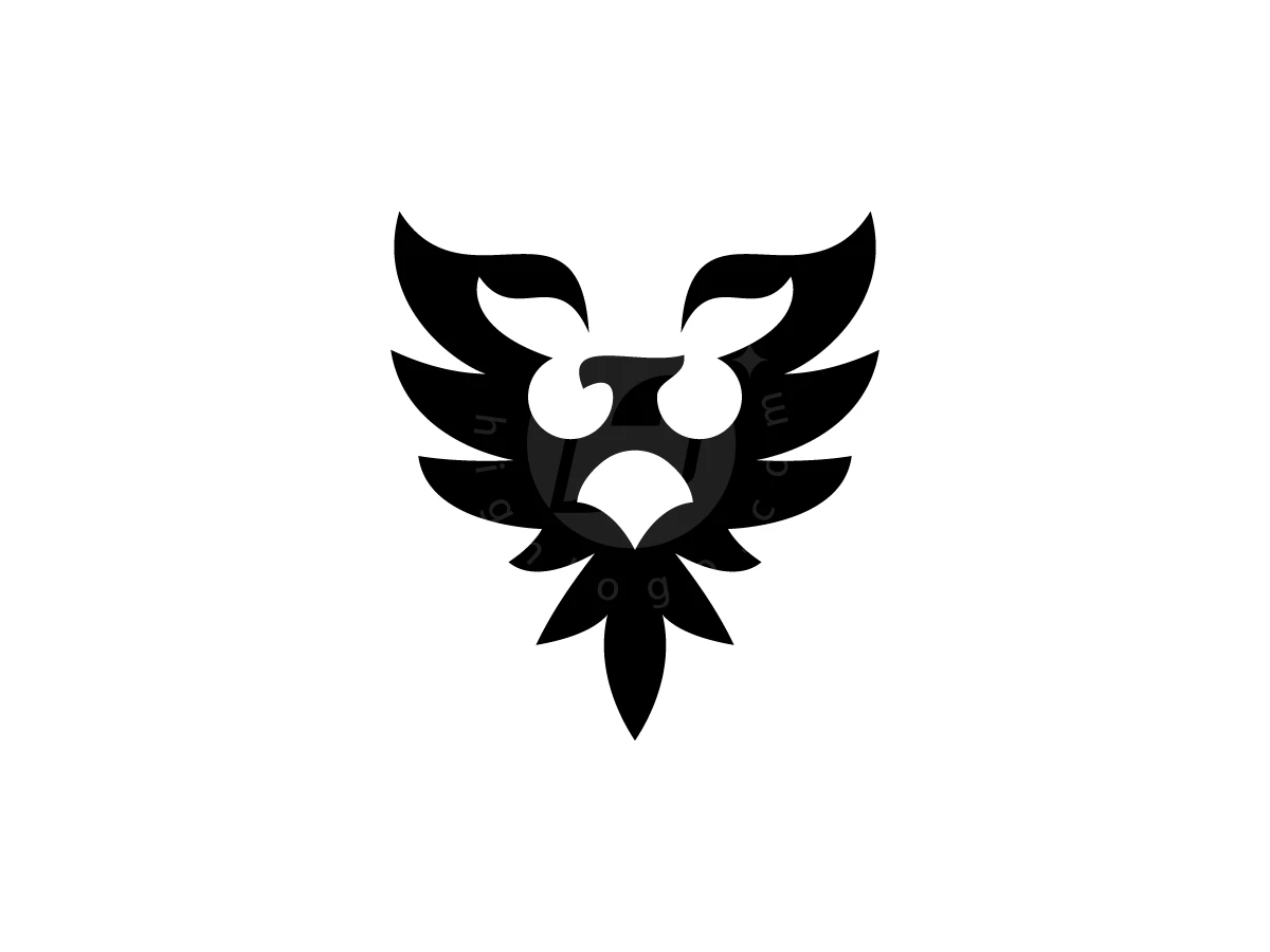 Phoenix Lion Ascension Logo - preview 1