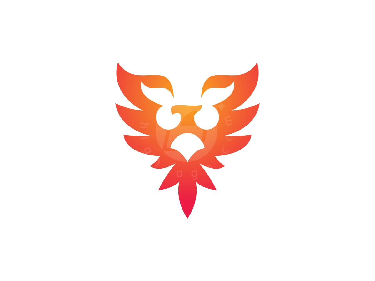 Phoenix Lion Ascension Logo - Animal Logo design by zepro for sale on Highlogo