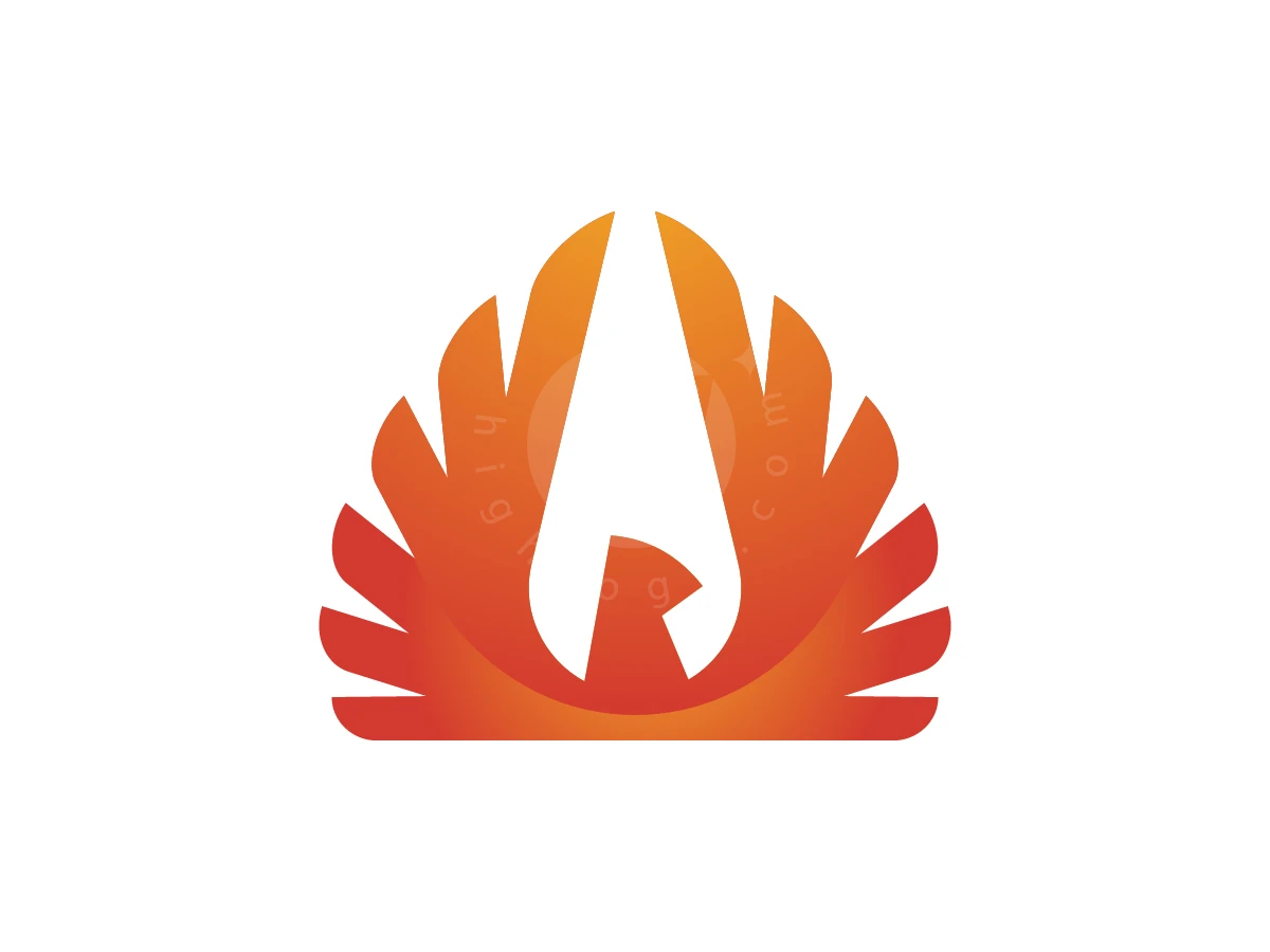 Phoenix Gate Ascension Logo - Animal Logo design by zepro for sale on Highlogo