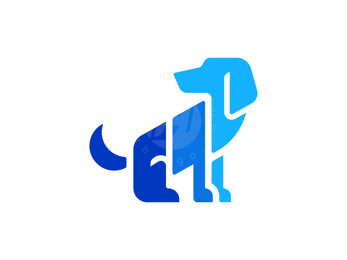 Dog Chart Logo - Animal Logo design by zepro for sale on Highlogo