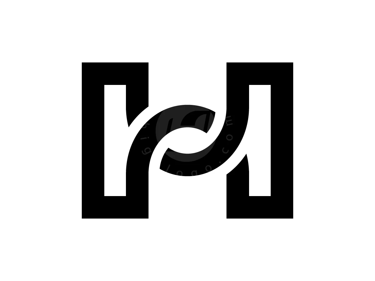Strong H Lettermark Logo - preview 1