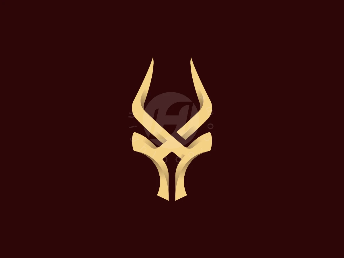 Unique Antelope Pen Logo - preview 1