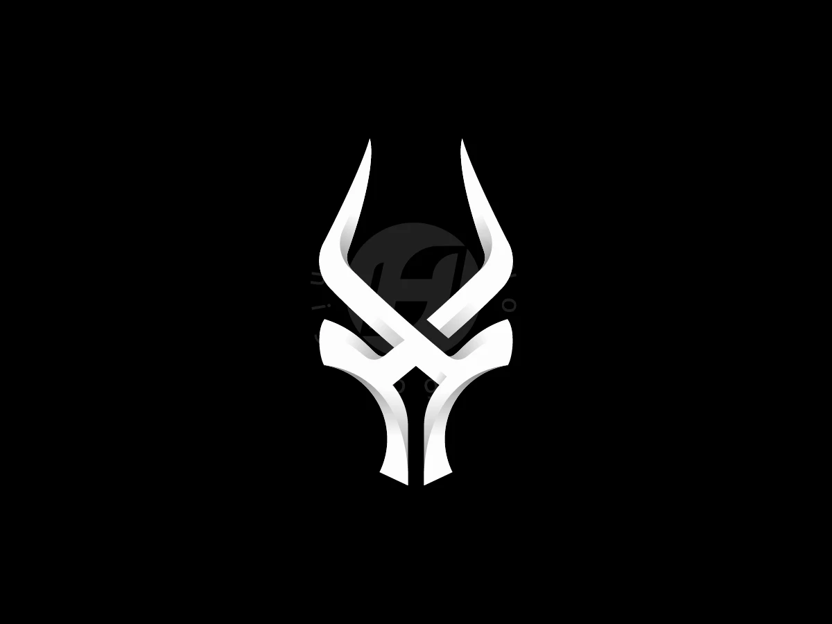 Unique Antelope Pen Logo - Animal Logo design by zepro for sale on Highlogo