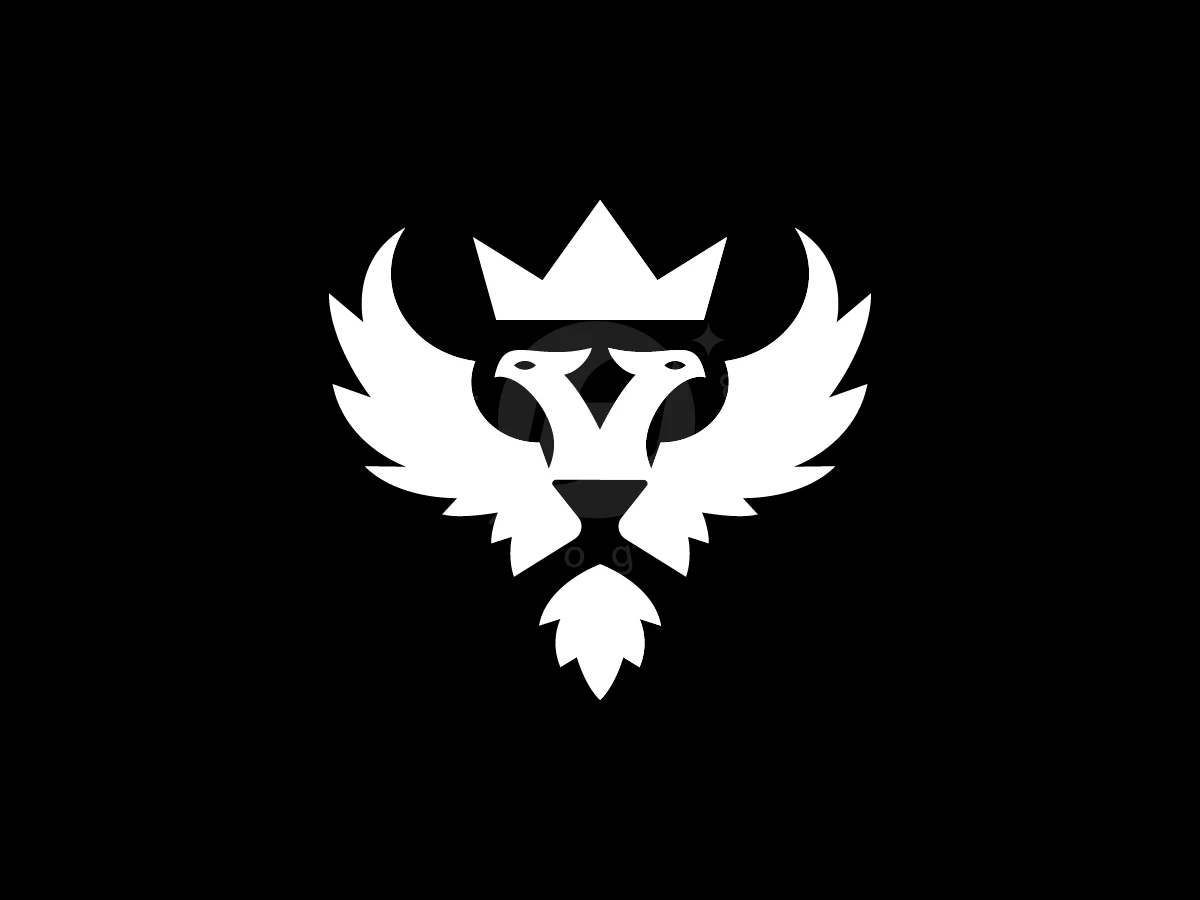 Lion Phoenix Golden Logo - preview 1