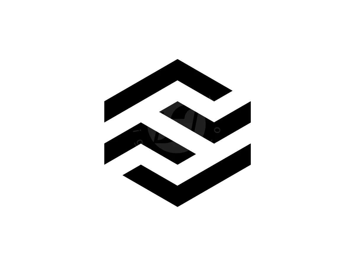 Modern Letter S Hexagon Logo - Logo Logo design by zepro for sale on Highlogo