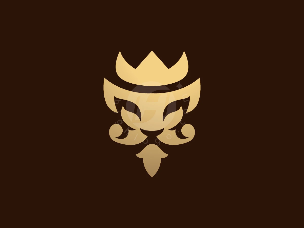 Lion King Barbershop Logo - preview 1