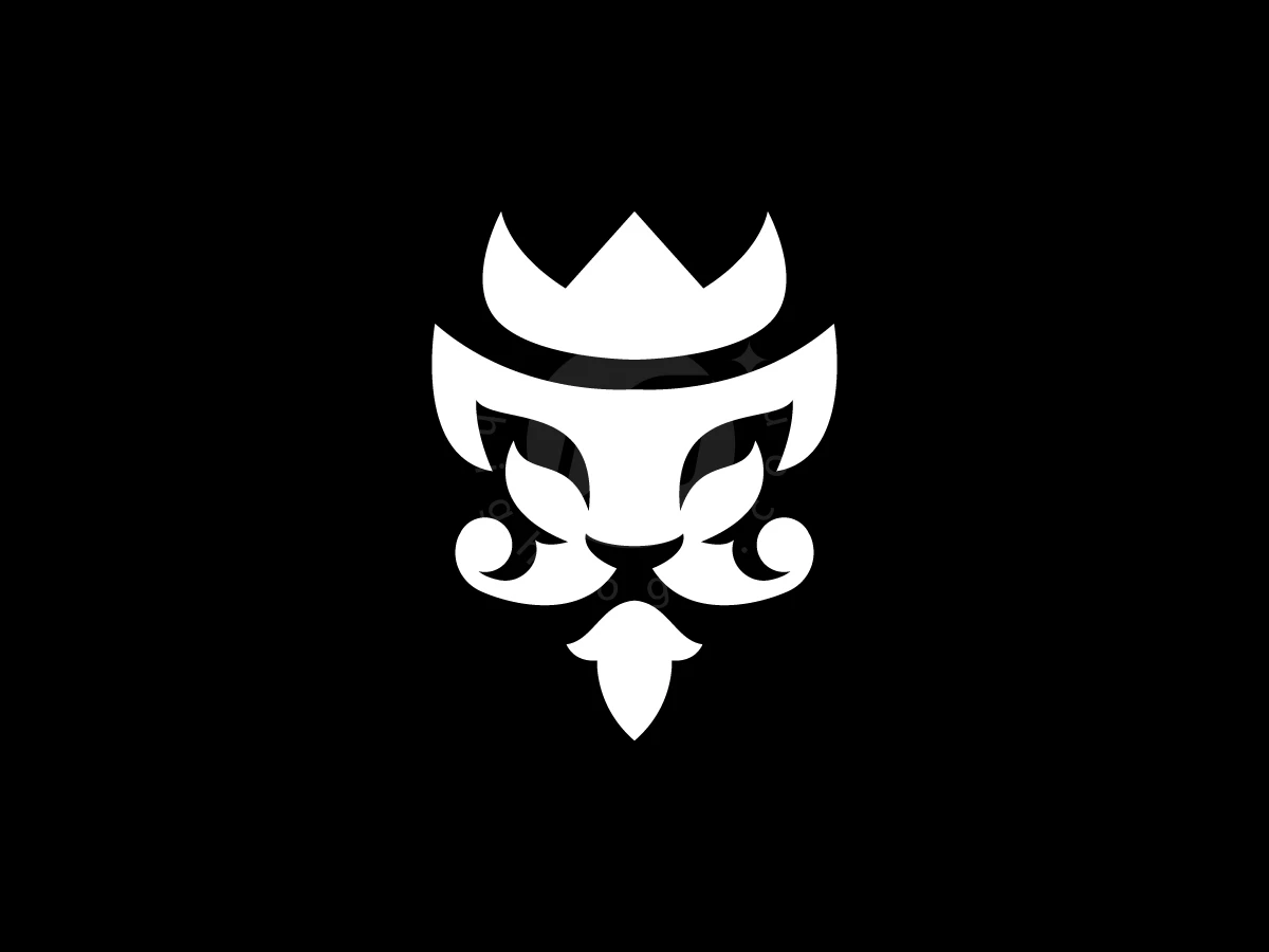 Lion King Barbershop Logo - Animal Logo design by zepro for sale on Highlogo