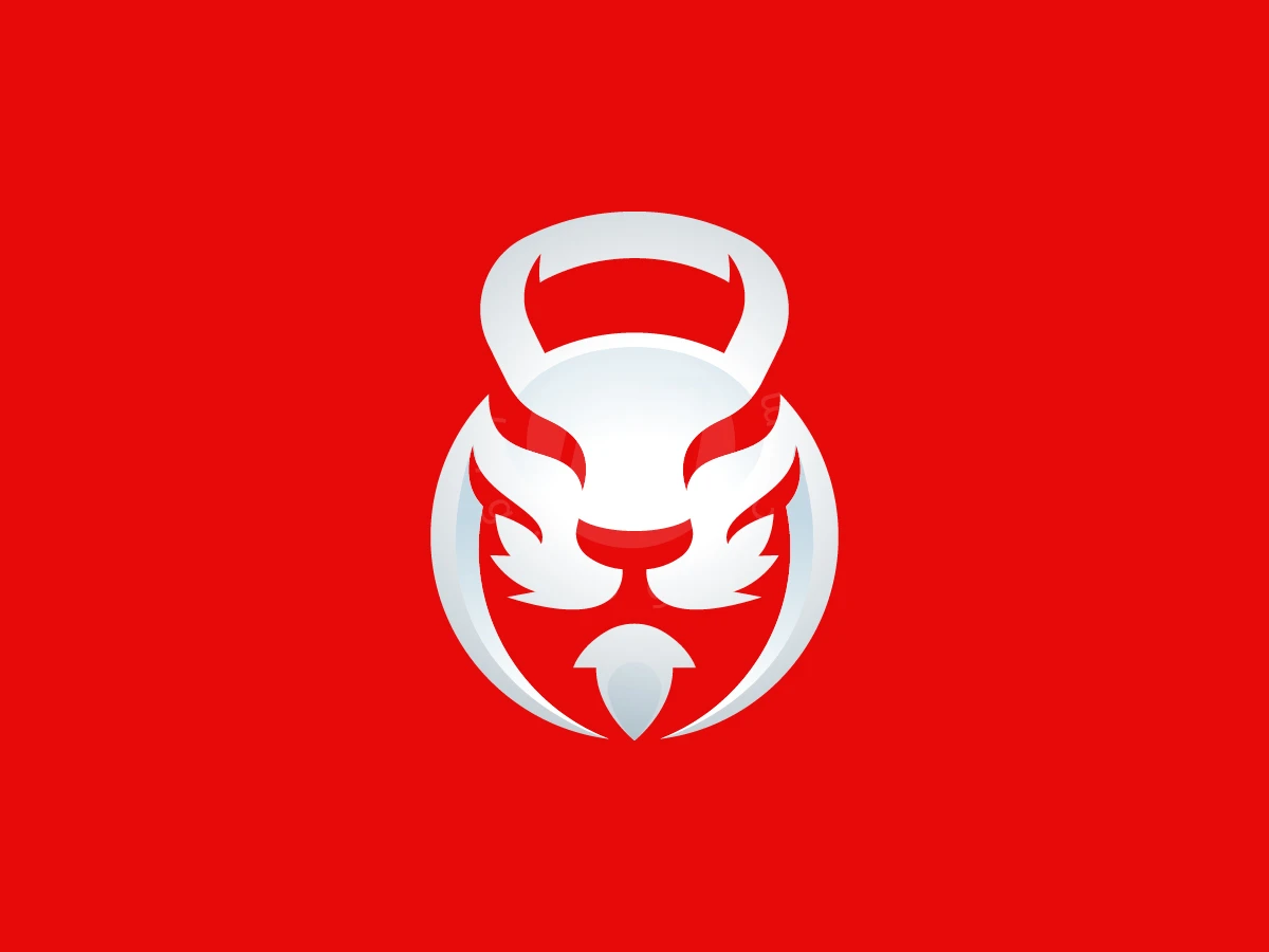 Kettlebells Lion Gym Logo - preview 1