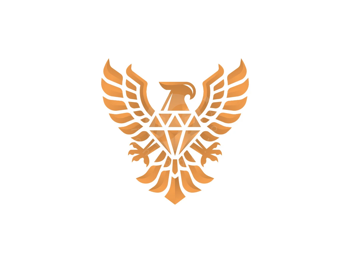 Golden Eagle Diamond Logo - preview 1